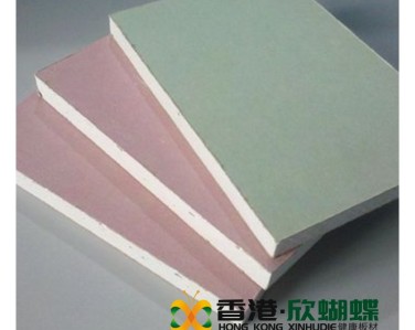多彩无醛抗菌生态石膏板
